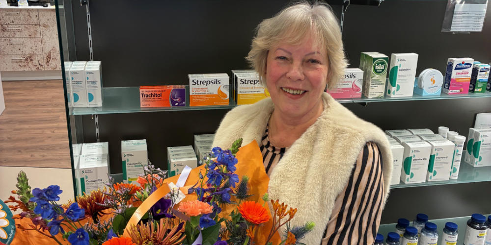 Weekboeket voor José Renirie-Smits