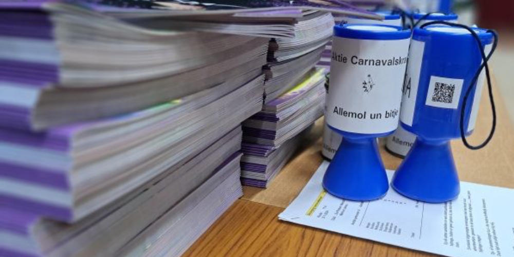 Zondag 25 januari wordt de Gèrmekrant weer huis aan huis bezorgd