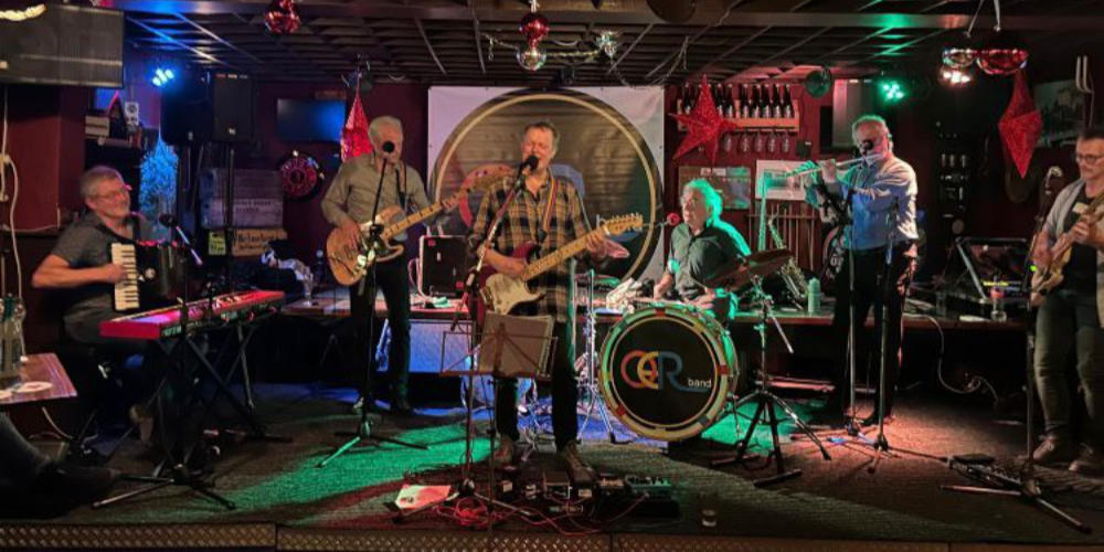 8 februari weer live muziek in De Jachthoorn