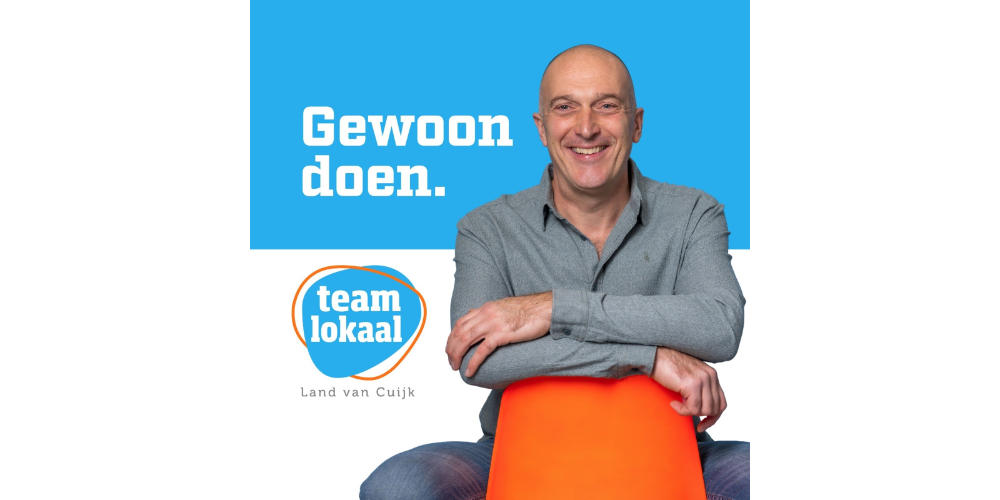 Bas de Veer: “Het verenigingsleven is de drijvende kracht van de samenleving en dat moet de gemeente volop faciliteren”