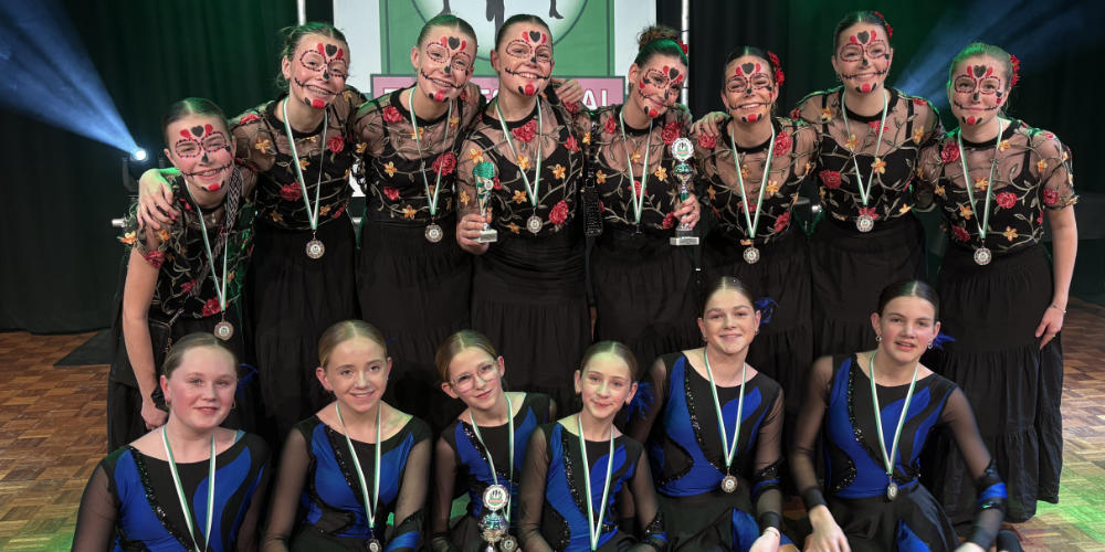 Deelname c.v. De Bokken aan Moeslands Dansfestival groot succes