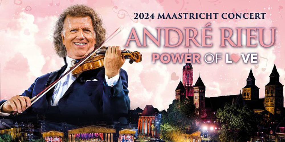 Filmhuis Mill vertoont morgen ‘André Rieu: Power of Love’ in Myllesweerd