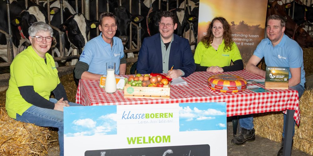 Gemeente wordt partner van Boert Bewust en maakt Klasseboeren voor alle scholen mogelijk