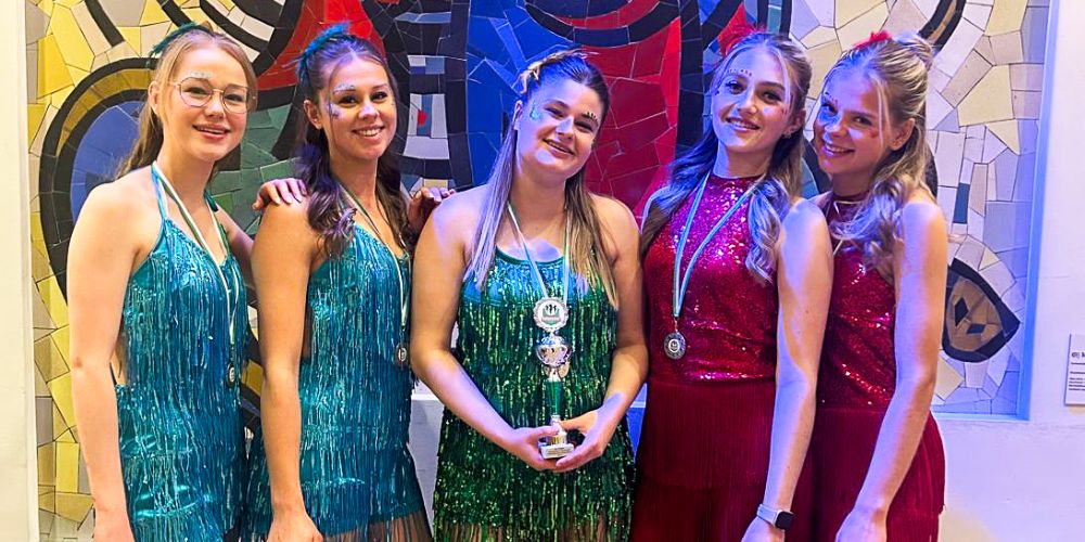 Germerinnekes en Germills schitteren op Moeslands Dansfestival