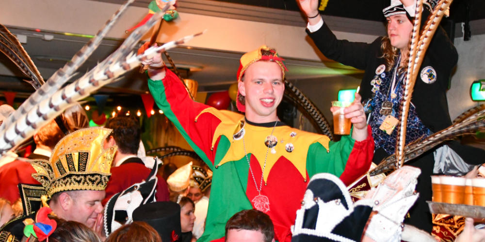 Geslaagd Prinsentreffen Land van Cuijk in Mill