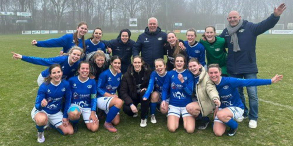 Knappe overwinning Juliana Vr1