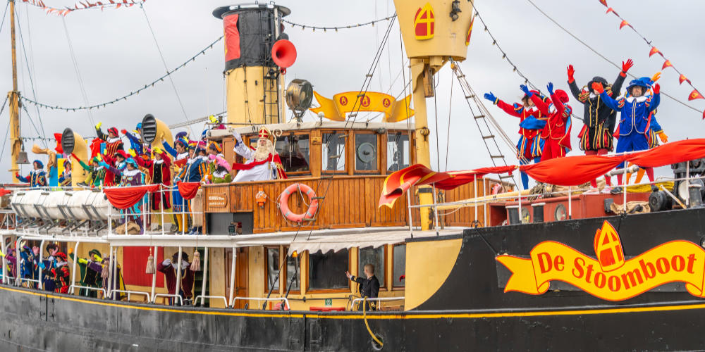 Landelijke intocht Sinterklaas 2026 in Grave