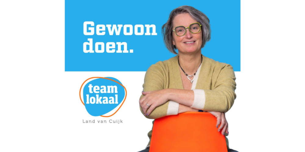 Mayke van den Elzen: “Als we allemaal gewoon mee zouden doen, snijdt het mes aan twee kanten”