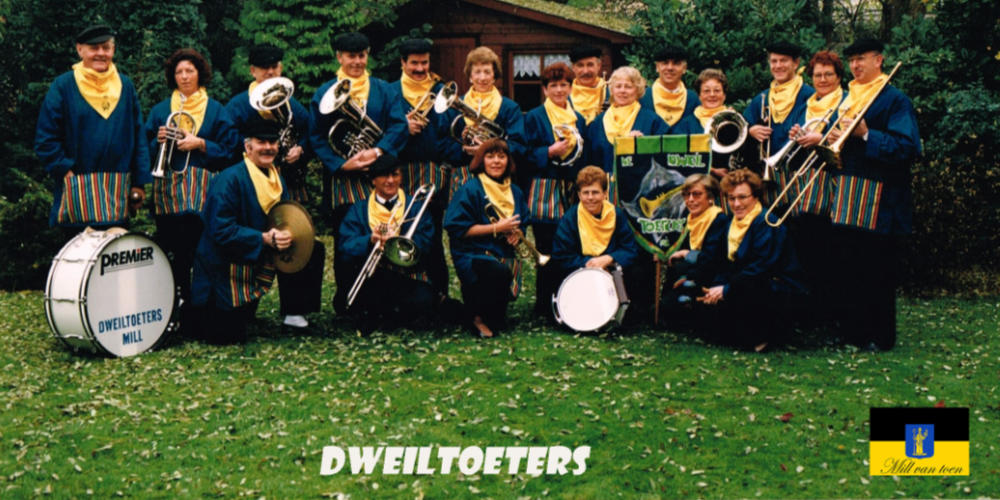 Mill van Toen: 11 jaar de Dweiltoeters (1989)