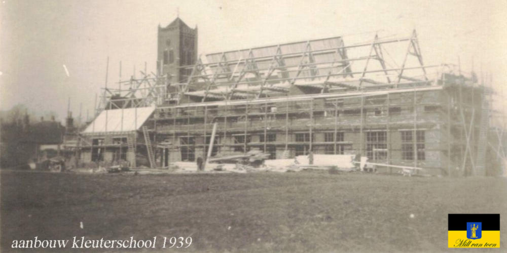 Mill van Toen: Huishoudschool 1939 - 1969 Julianastraat