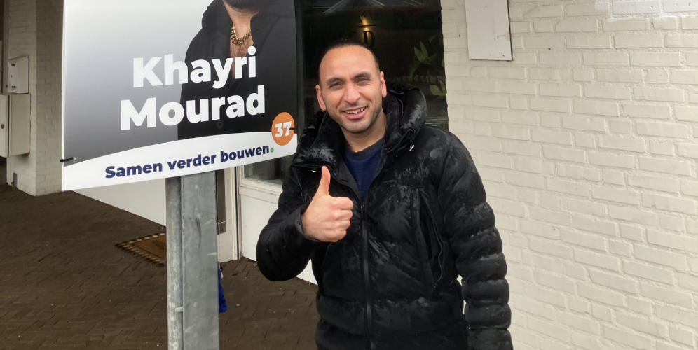 Millse kapper Khayri Mourad op lijst van CDA