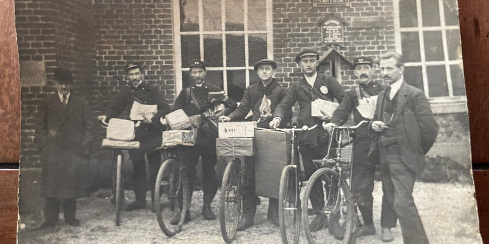 Myllesheem vertelt: Postbode Pietje Linders