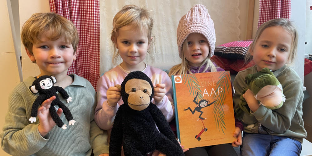 Nationale Voorleesdagen Peuters en kleuters Kindcentrum Mill