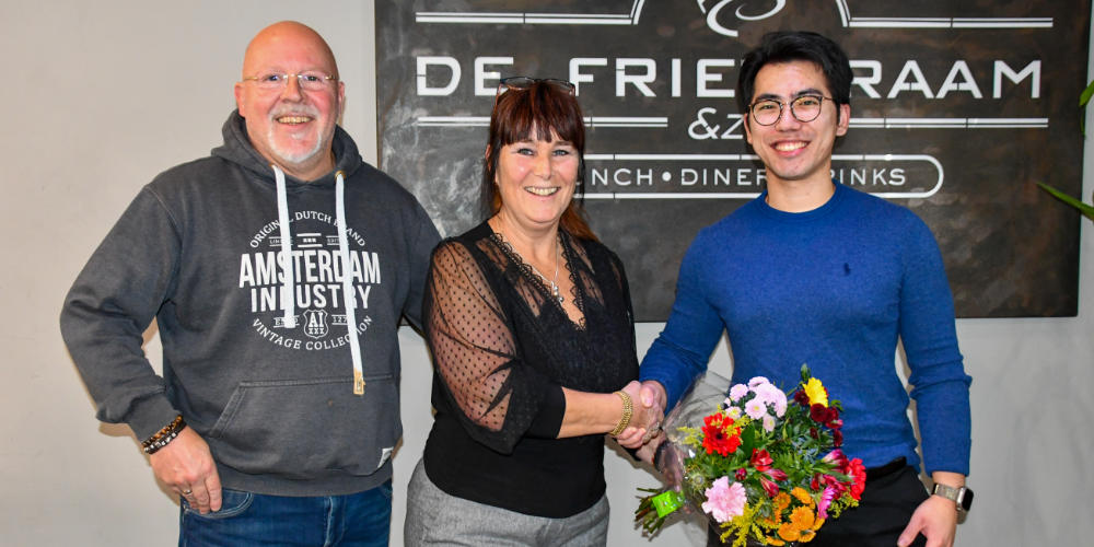 Nieuwe generatie neemt Frietkraam in Mill over