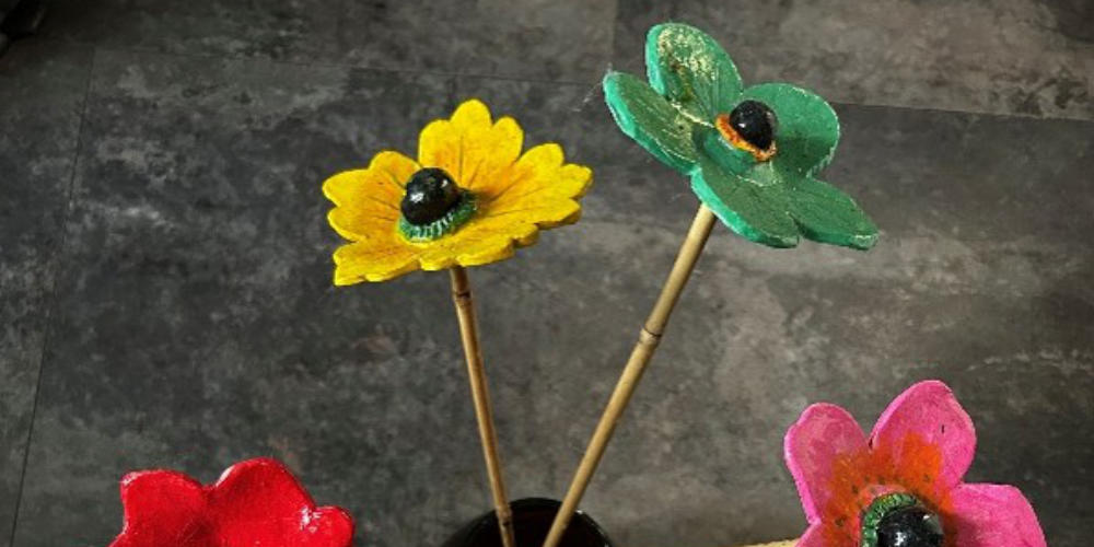 Pop-up cursus Bloemen maken van Klei bij Hobby Centrum Mill