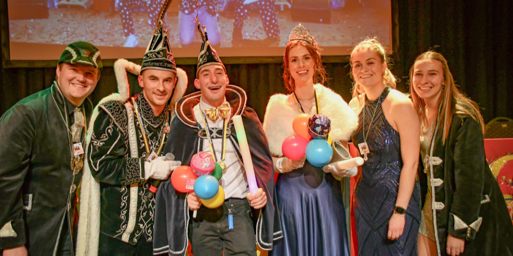 Prins Luuk en Prinses Ruby schitterden tijdens de Regionale Zitting in Mill