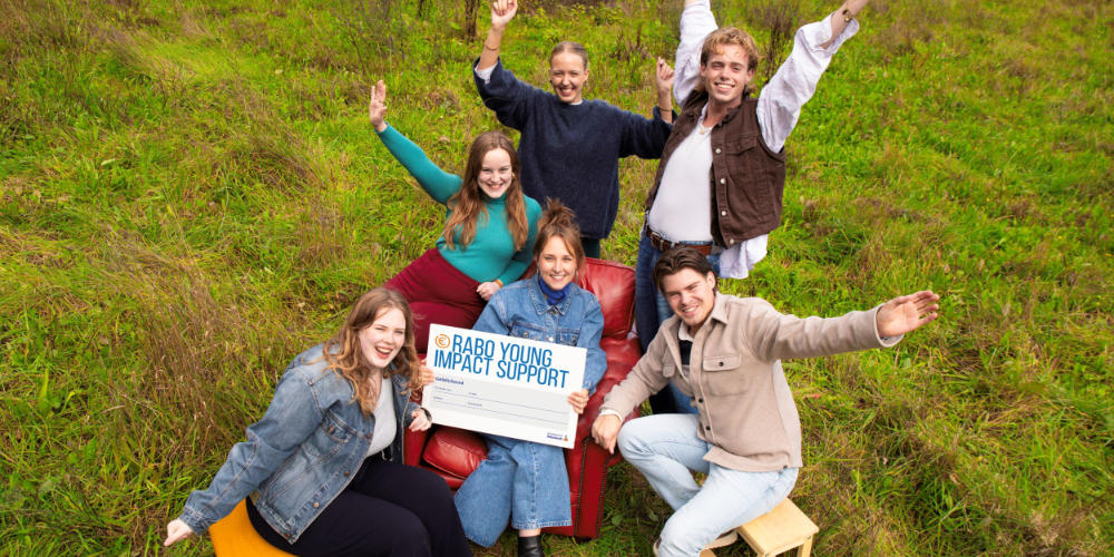 Rabobank stelt € 700.000,- beschikbaar om ideeën van jongeren te realiseren