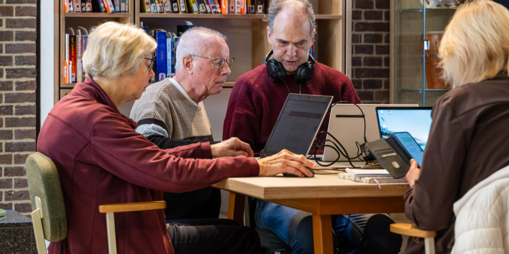 Start nieuwe computerlessen voor beginners in Mill in de Bibliotheek
