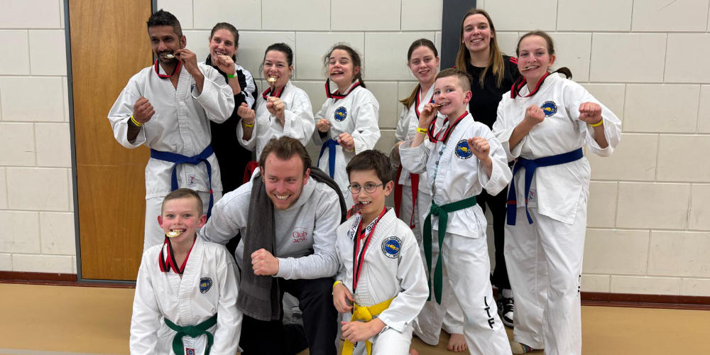 Taekwon-Do Mill, SSTK toernooi