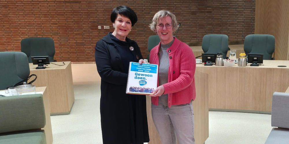 Team Lokaal presenteert verkiezingsprogramma 2026–2030: ‘Gewoon doen’