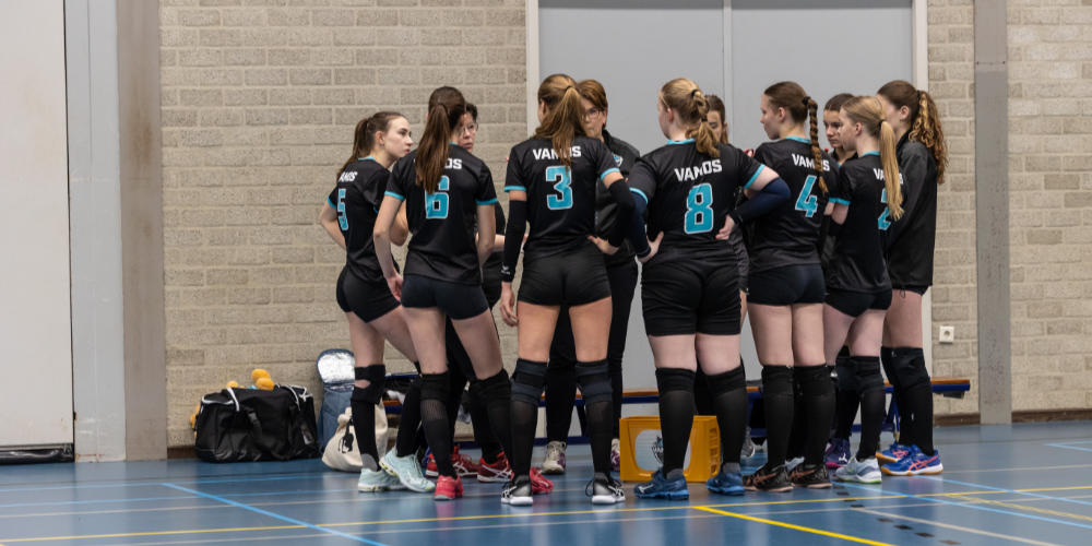 VAMOS met twee teams naar halve finales beker