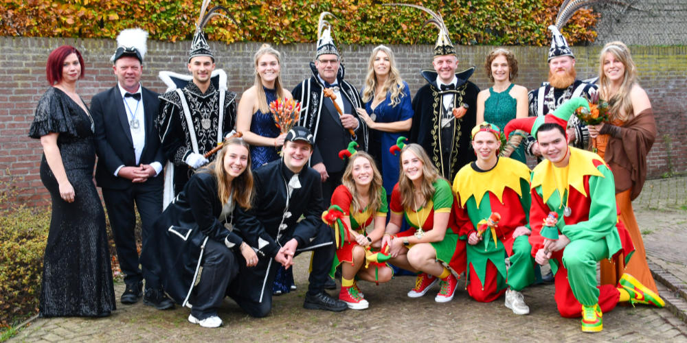 Volop carnavalsfeesten voor jong en oud in Mill, Langenboom, Sint Hubert en Wilbertoord