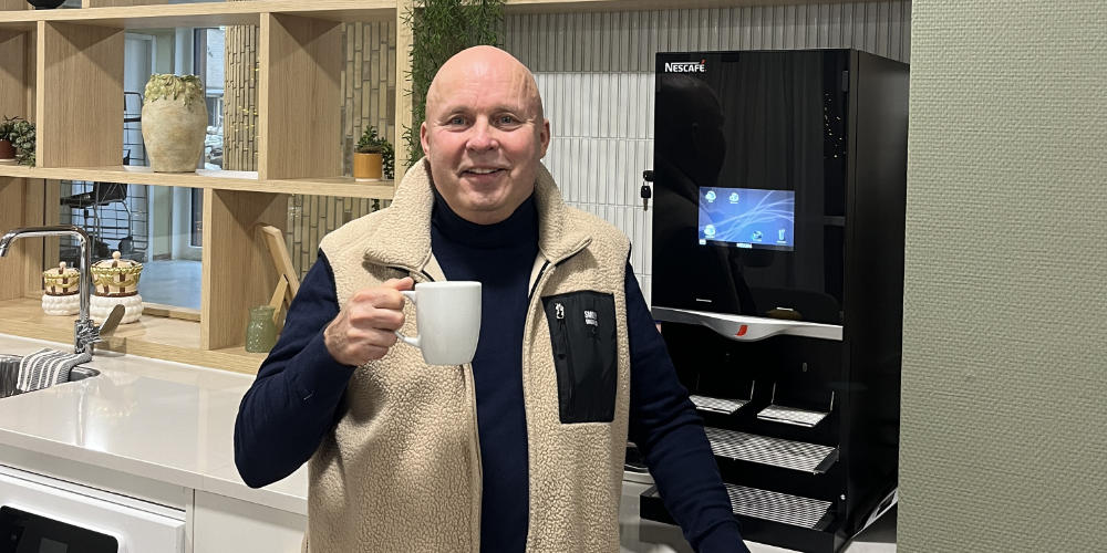 Will voelt zich als vrijwilliger thuis in zorgcentrum Millstaete