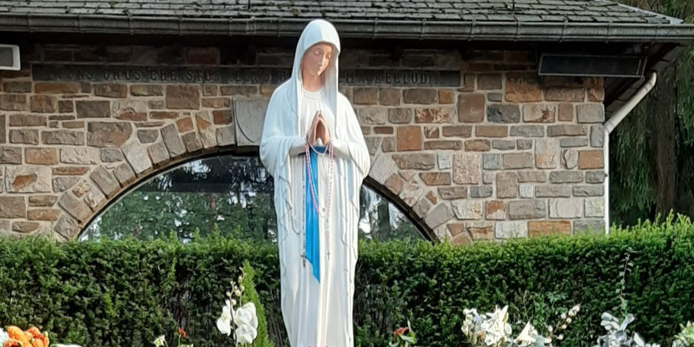 Aanmelden voor 5 daagse reis naar Banneux