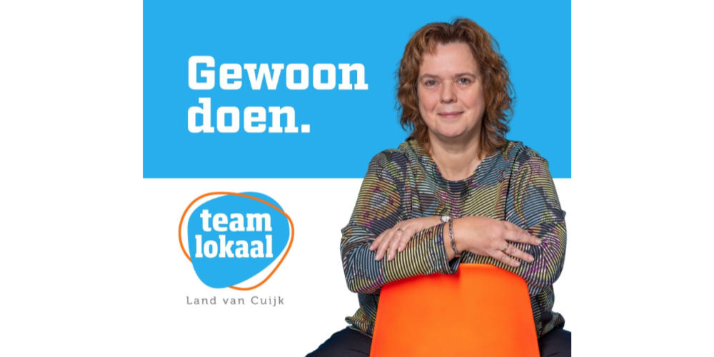 Anne Derks: “Je moet meer doen dan alleen aan de zijlijn zeggen hoe het beter kan”