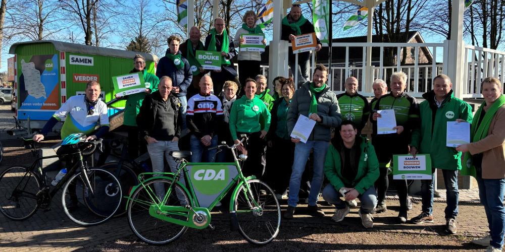 CDA: Land van Cuijk dé fietsgemeente van Brabant