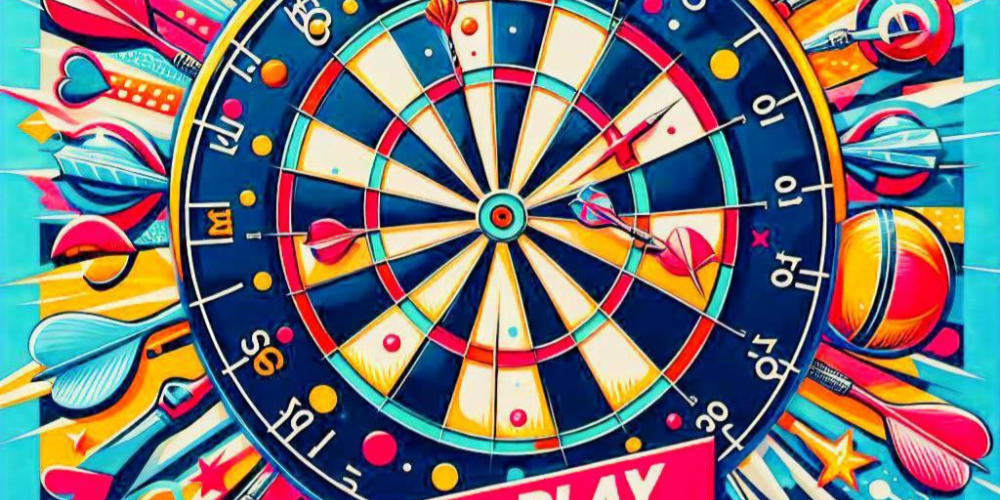 Darttoernooi bij de Wester op zaterdag 4 april