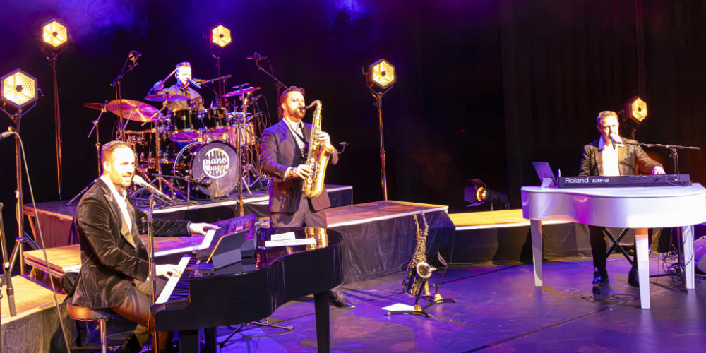 De meest interactieve muziekshow van Nederland naar Theater Myllesweerd