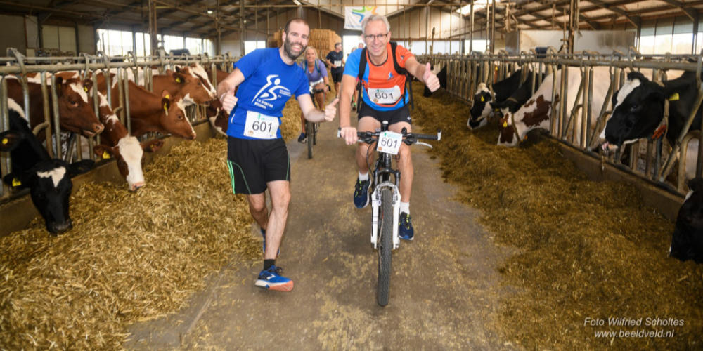 De Raamvallei Duomarathon is jarig! Maak jij deze editie nog feestelijker met slingers?