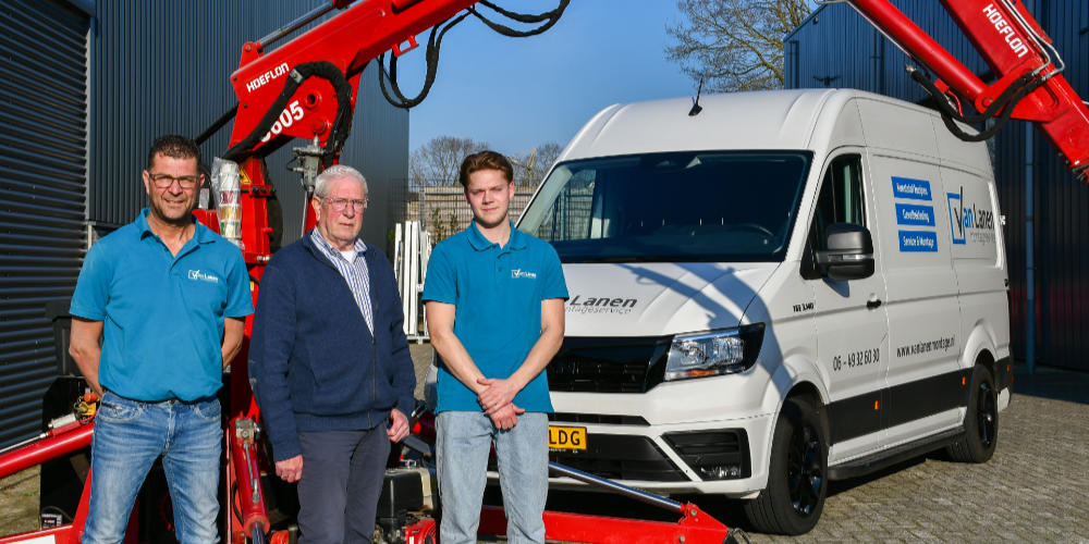 Derde generatie van Lanen actief in kunststofkozijnen