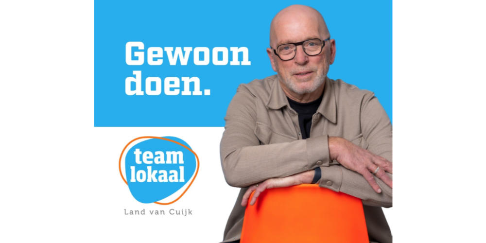 Erik van Daal: “Jongeren begeleiden en ze de kneepjes van het politieke vak leren lijkt me mooi om te doen”