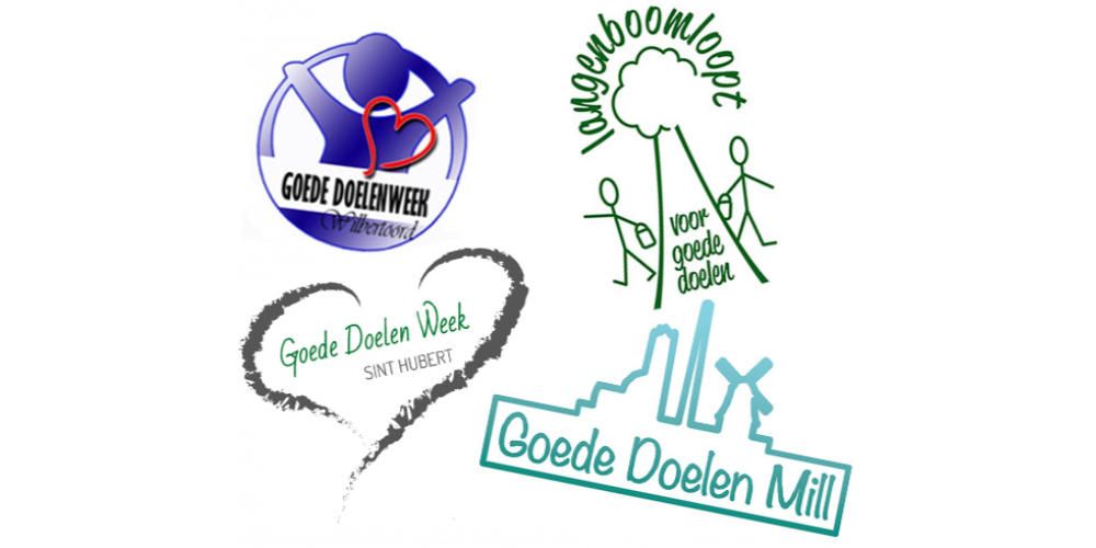 Goede Doelen Week Langenboom, Mill, Sint Hubert en Wilbertoord in april 2026
