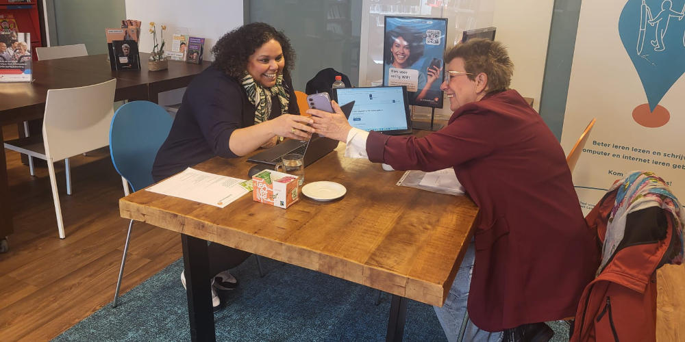 Gratis belastinghulp in de Bibliotheek