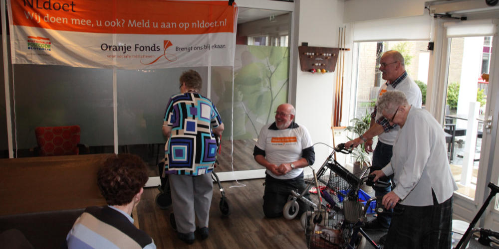 Hobby Centrum Mill doet opnieuw mee met NLdoet: Gratis check & service voor rollators en rolstoelen