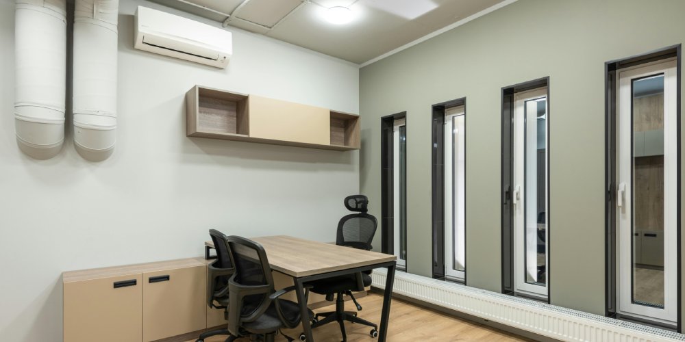 Hoe een airco bijdraagt aan productiviteit op kantoor