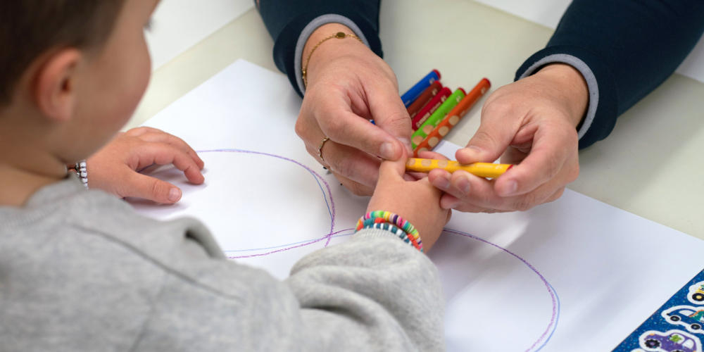 Kinderfysiotherapie & fijne motoriek