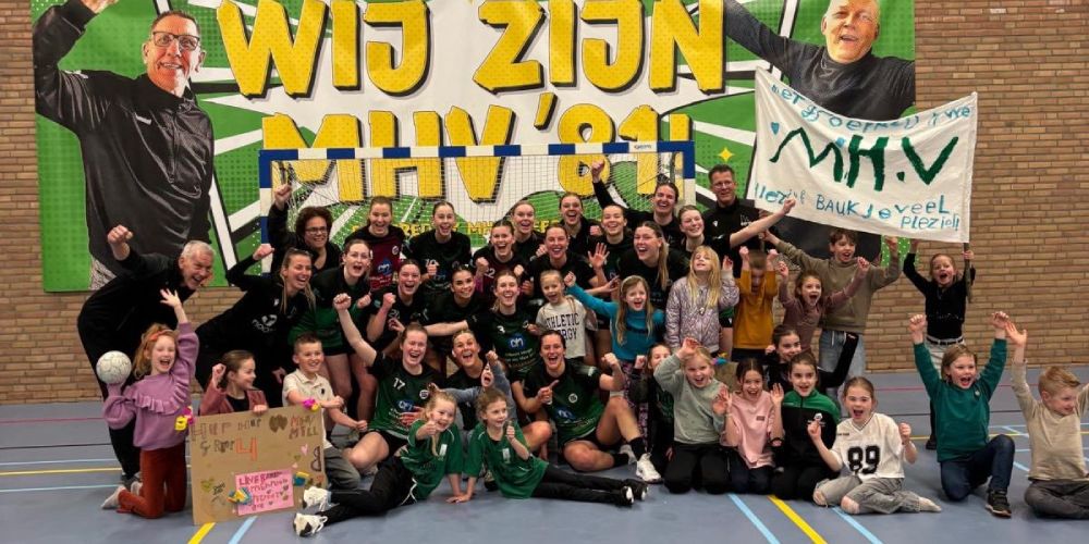 MHV ’81 met fraaie overwinning richting de play-offs