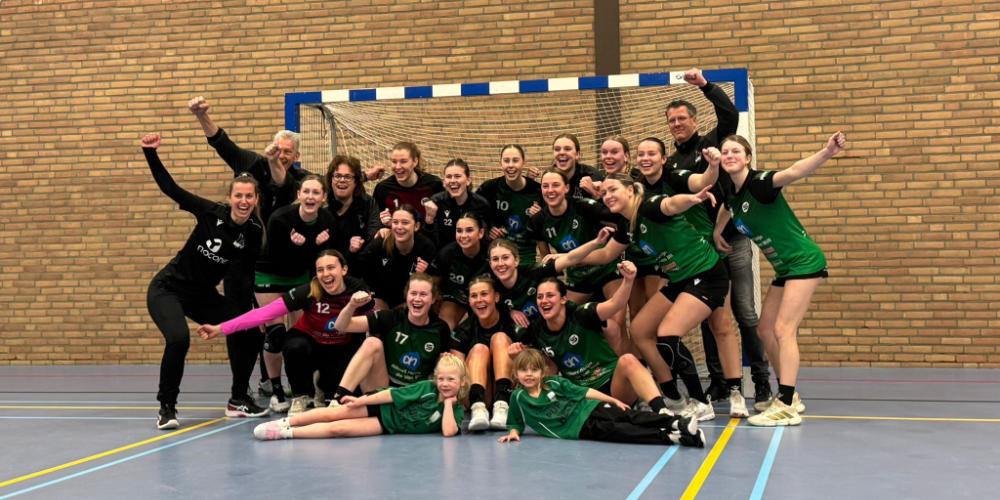 MHV’81 DS - Foreholte DS1: 27-26 - Overwinning van het collectief