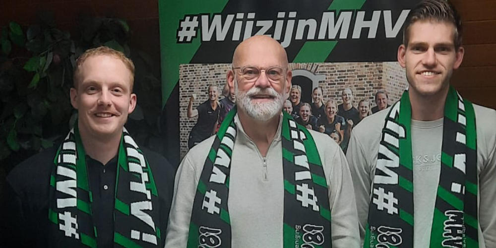 MHV’81 stelt Kevin van Erp aan als nieuwe trainer/coach en verwelkomt Dirk Tielemans en Hans Clemens in technische staf