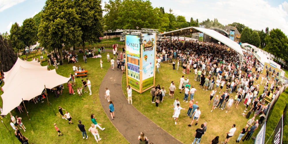 Mill at the Park: Early Bird tickets bijna uitverkocht