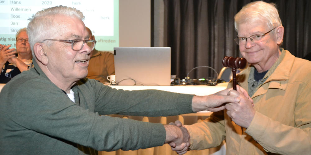 Nieuwe voorzitter voor Senioren Belangenvereniging Mill