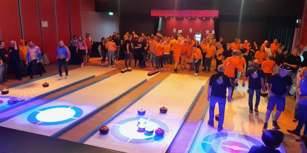 Opnieuw muzikaal curlingtoernooi in Mill daags voor Koningsdag - teams gezocht!