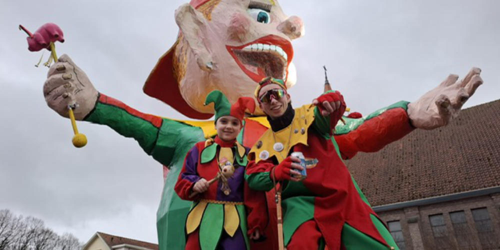 Optocht Langenboom: Zelfs in de regen één groot feest!