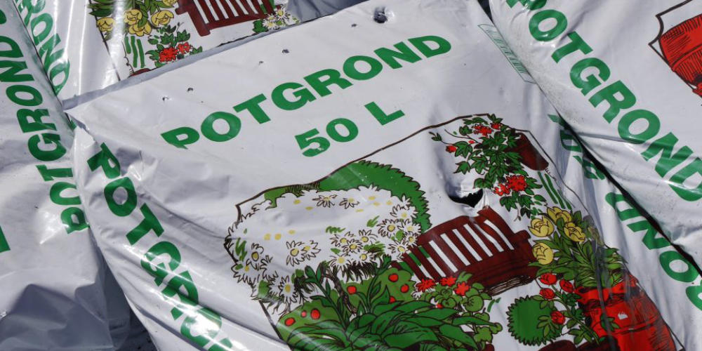 Potgrond actie St BarbaraGilde Sint Hubert