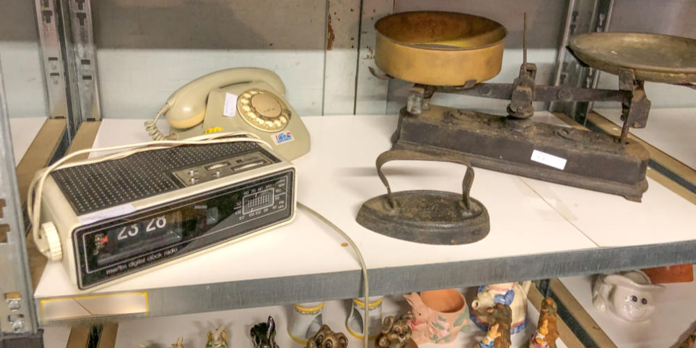 Schrijf tijdig in voor de stoep-, schuur- en garageverkoop in Mill