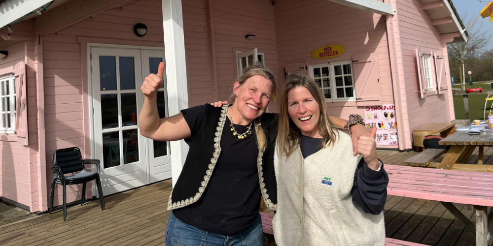 Strandbar Goeiedag klaar voor nieuw zomerseizoen bij De Kuilen